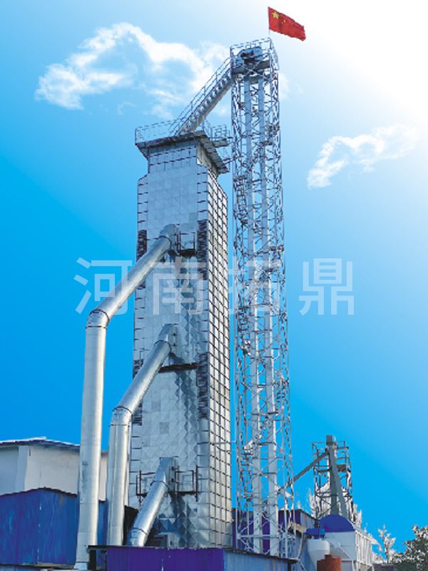 5H-300型 新款节能环保连续式谷物烘干机