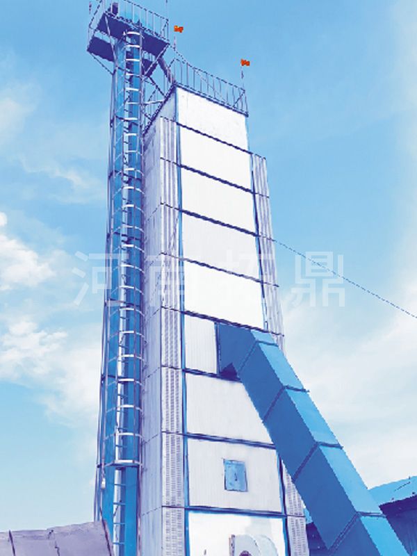 5H-120型 新款节能环保连续式谷物烘干机
